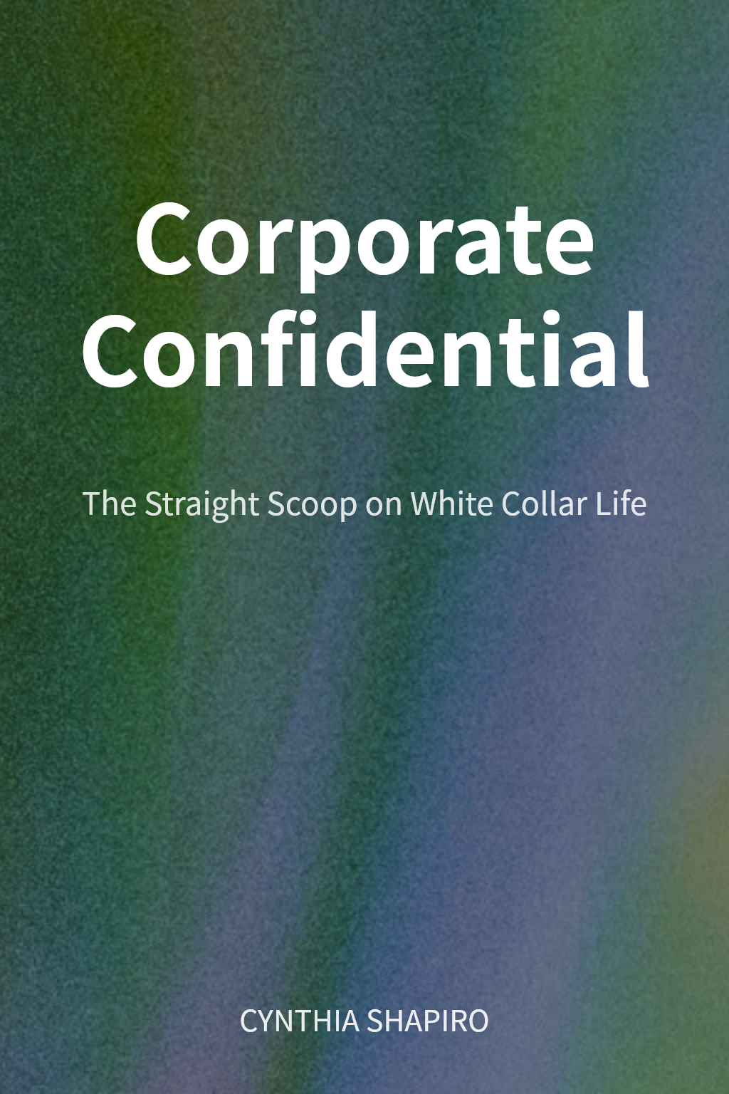 Corporate Confidential cover