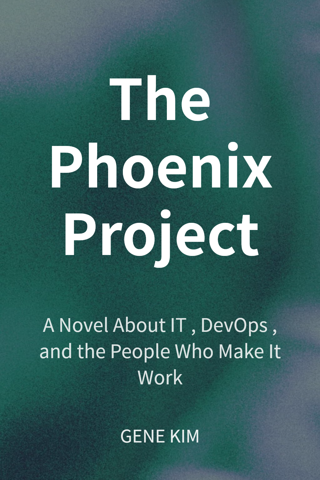 The Phoenix Project cover