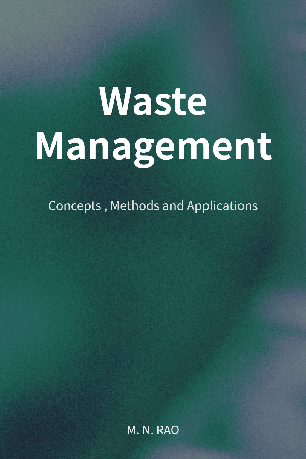 Waste Management cover