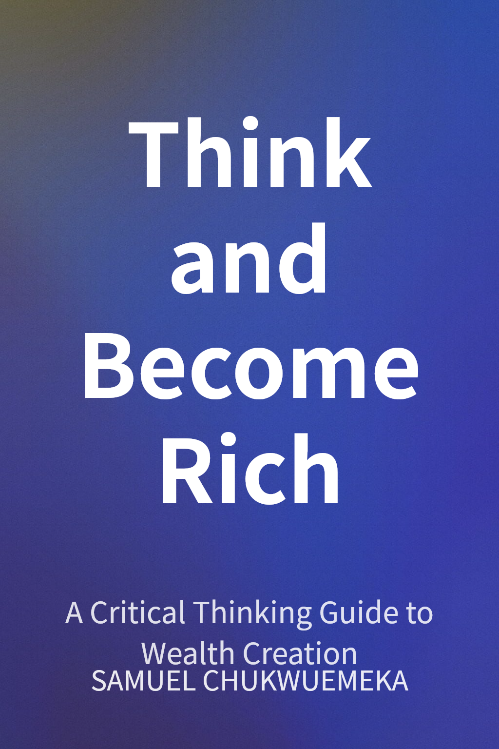 Think and Become Rich cover
