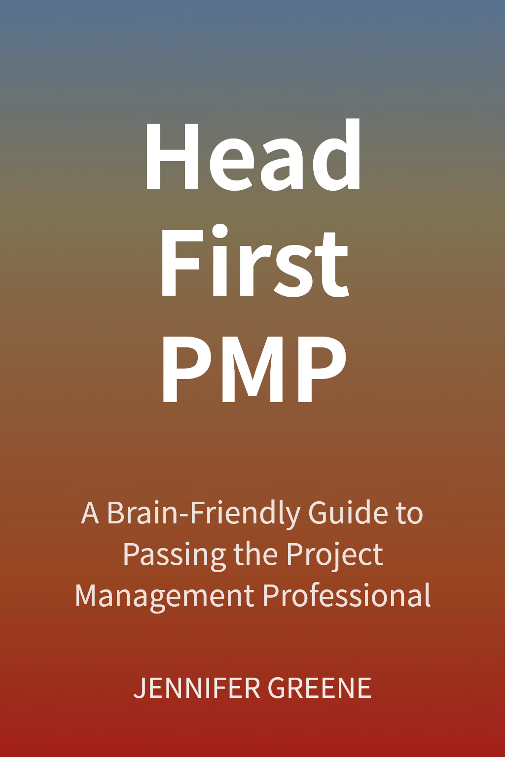 Head First PMP cover