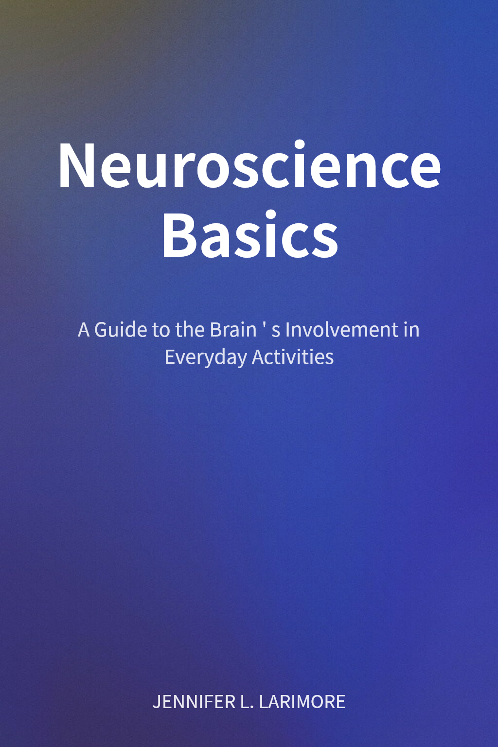 Neuroscience Basics cover