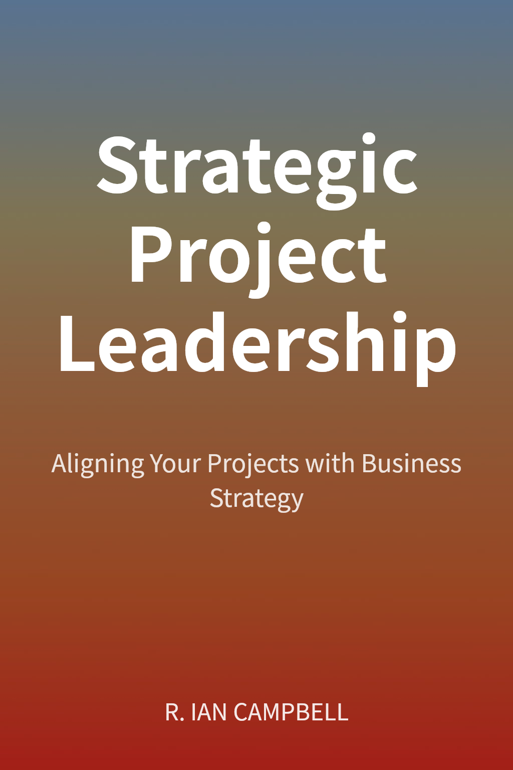 Strategic Project Leadership cover