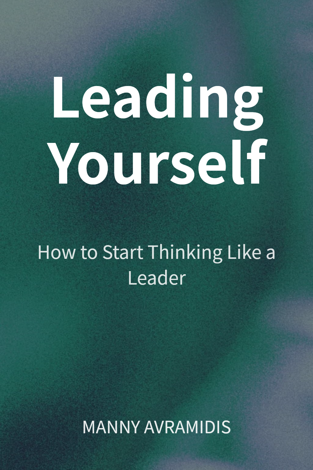 Leading Yourself cover