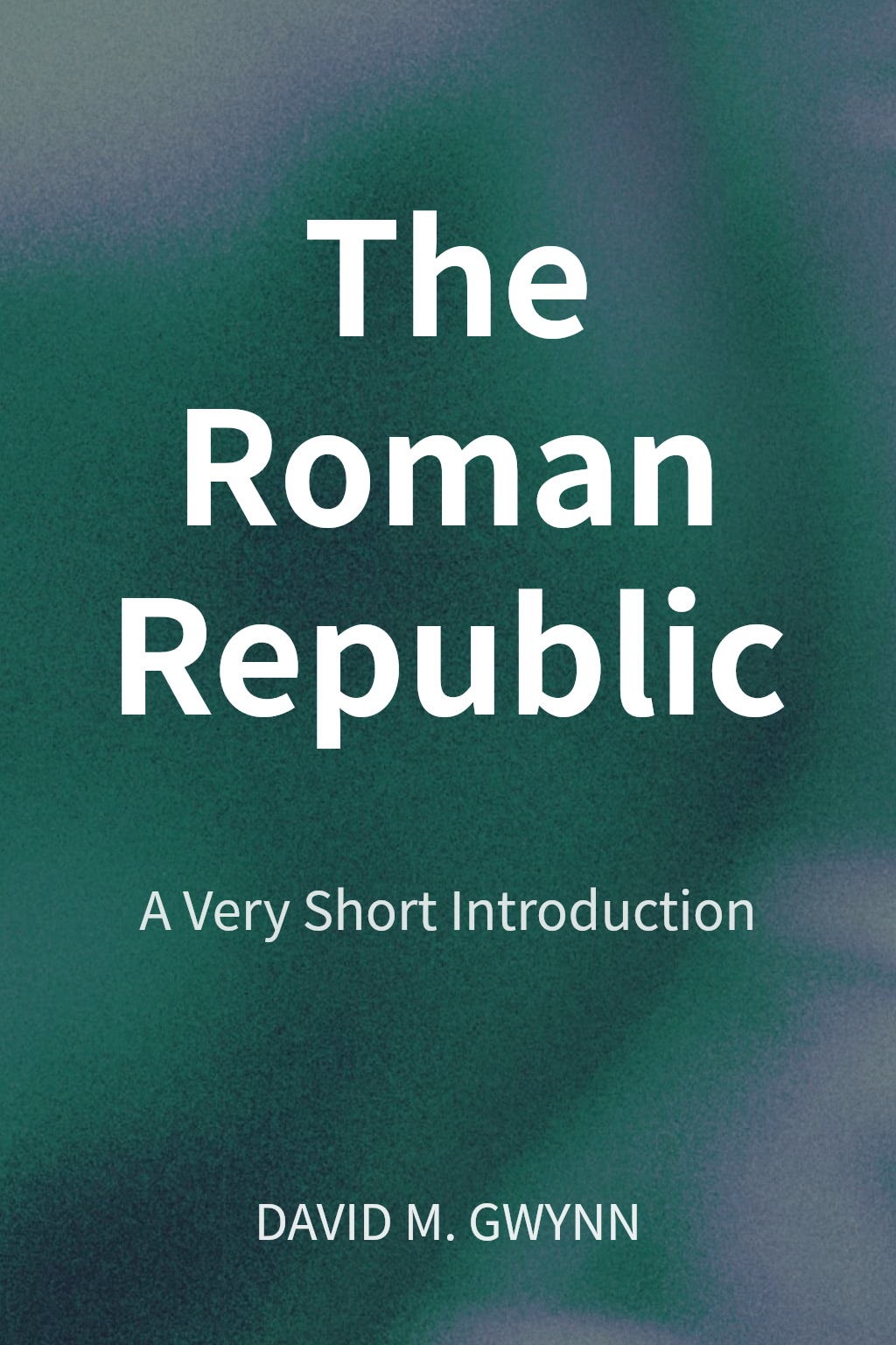 The Roman Republic cover