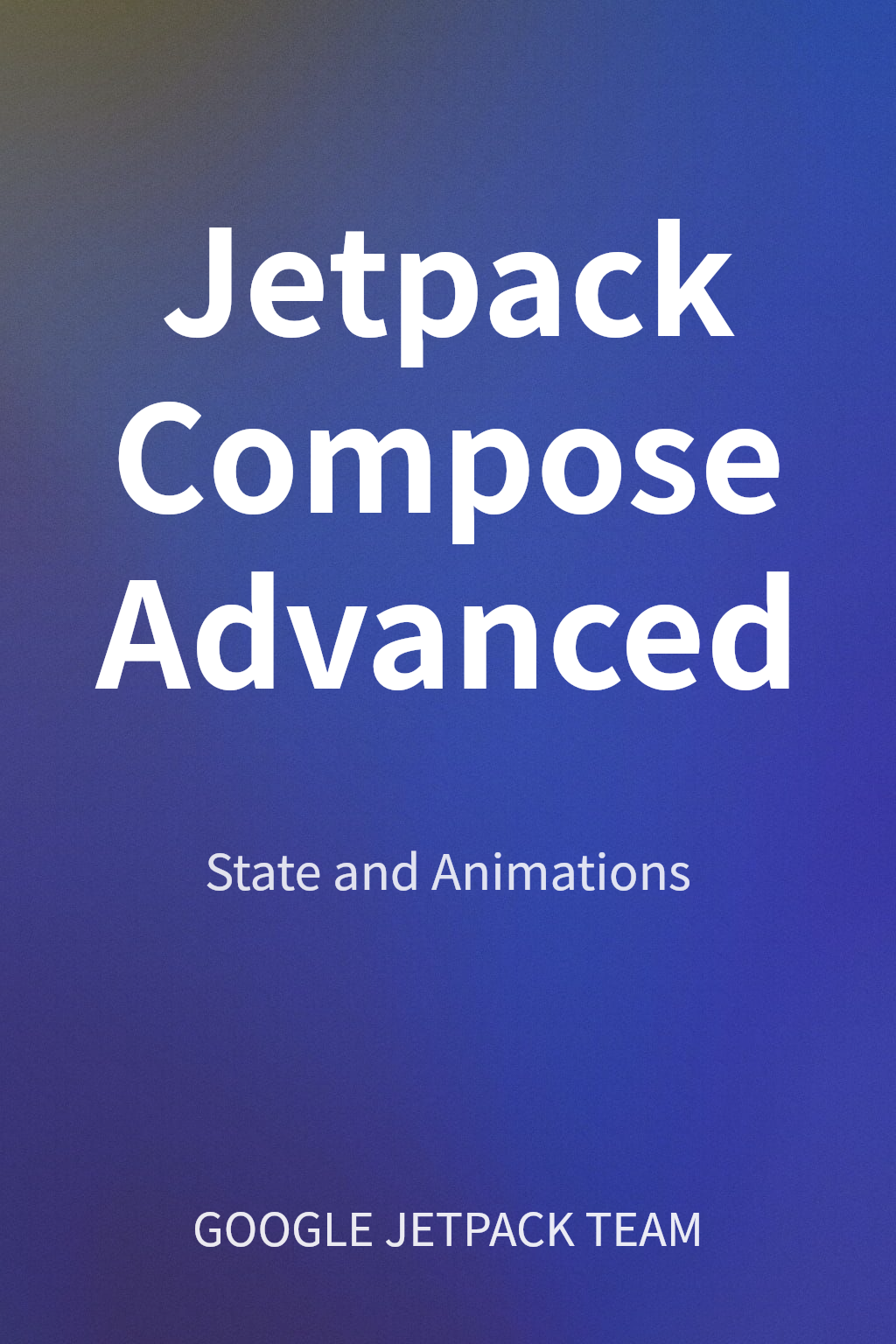 Jetpack Compose Advanced cover