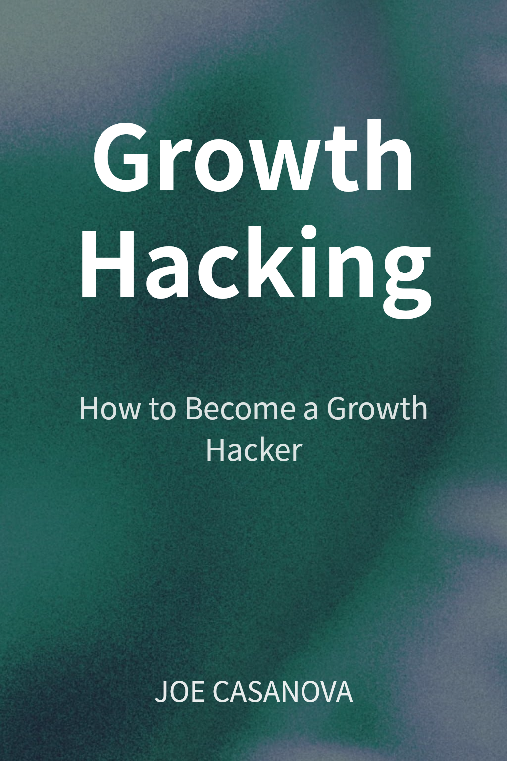Growth Hacking cover