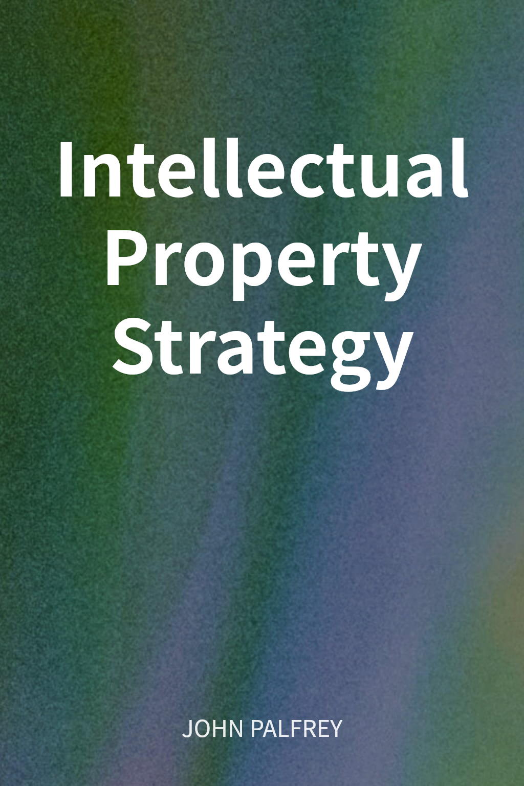Intellectual Property Strategy cover