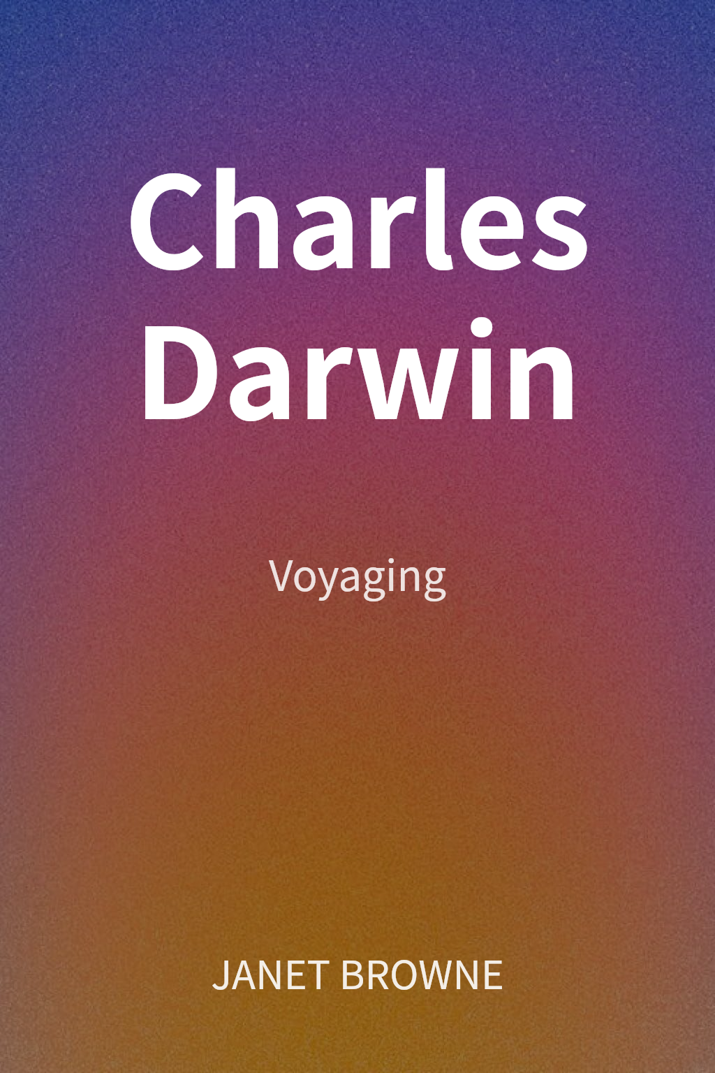 Charles Darwin cover