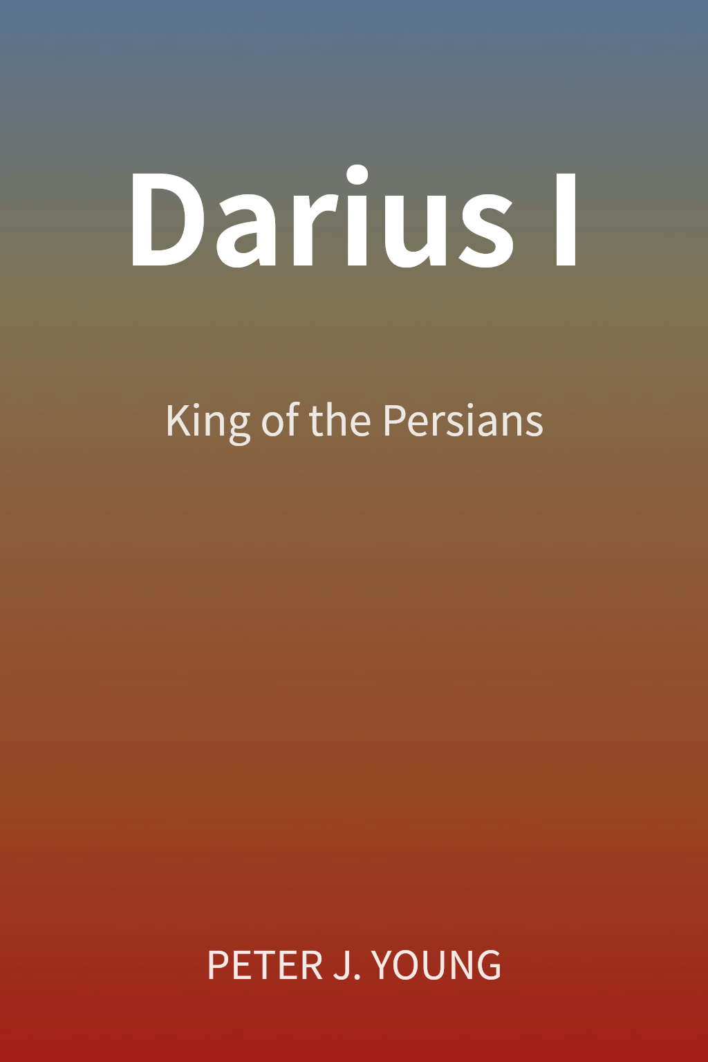 Darius I cover