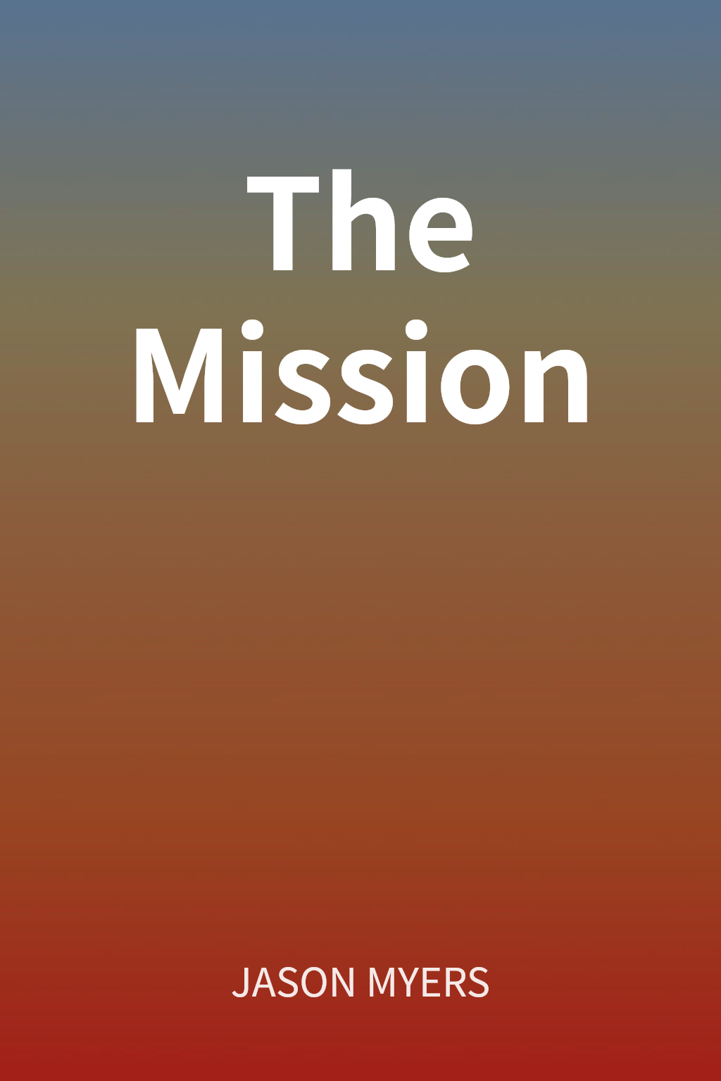 The Mission cover