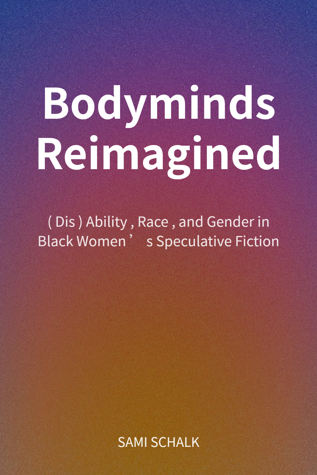 Bodyminds Reimagined cover