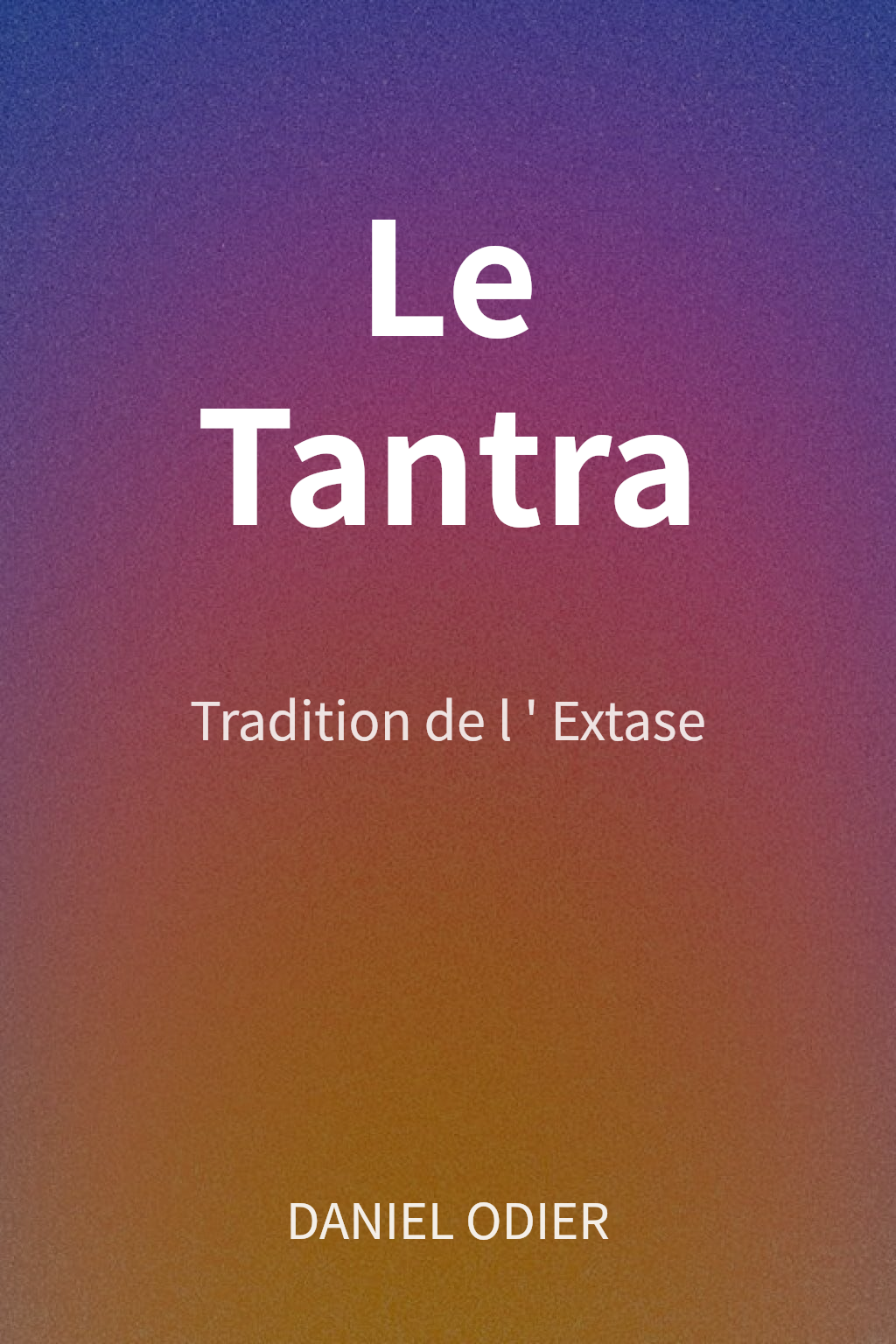 Le Tantra cover