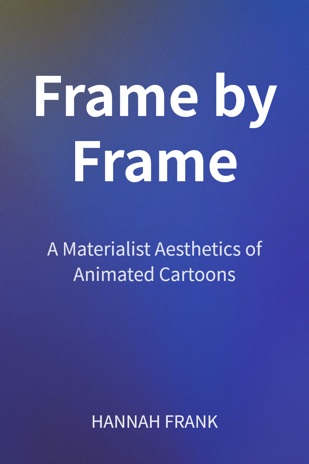Frame by Frame cover
