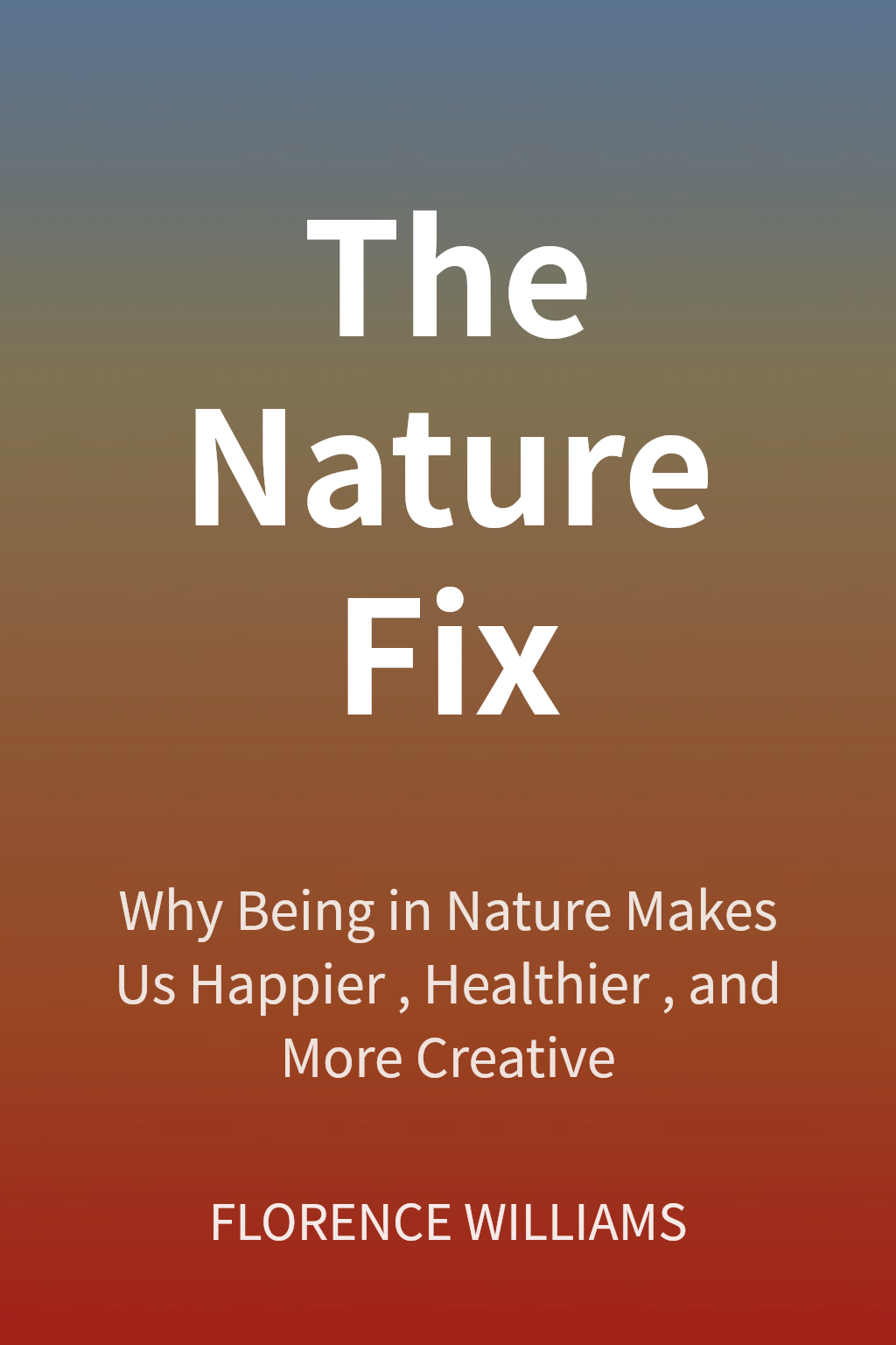 The Nature Fix cover