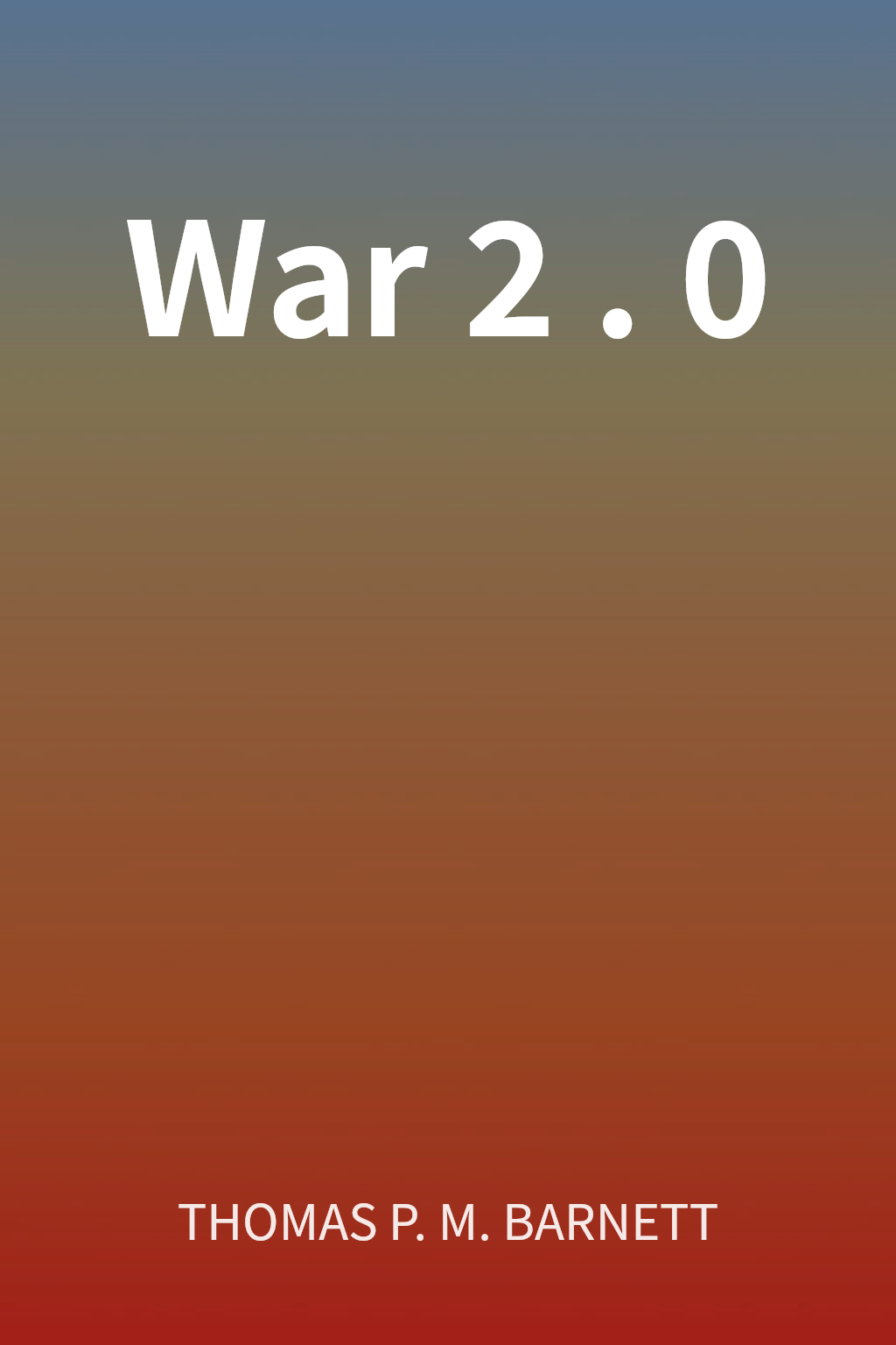 War 2.0 cover