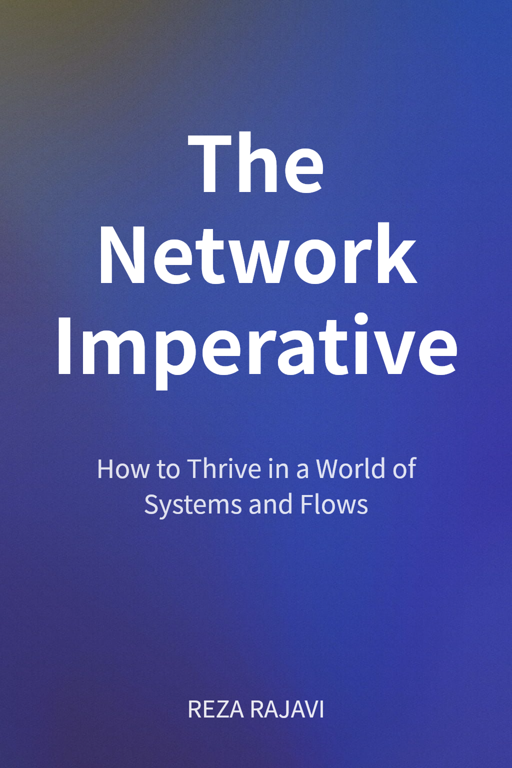The Network Imperative cover