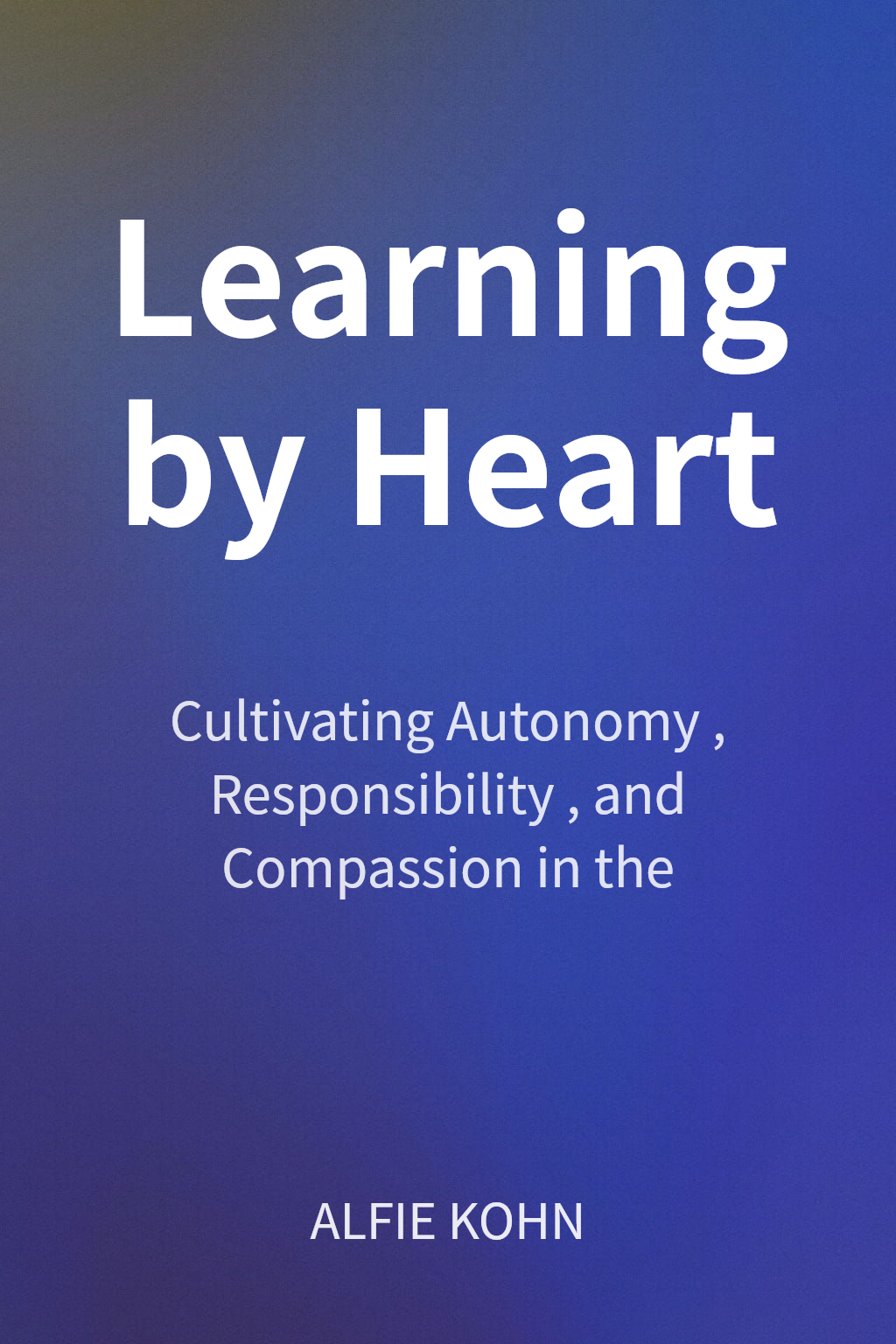 Learning by Heart cover