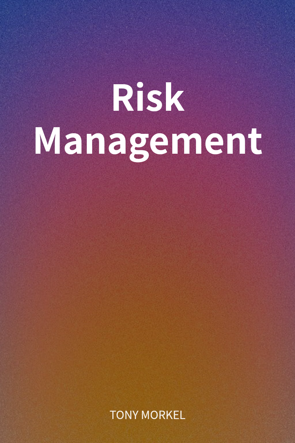 Risk Management cover