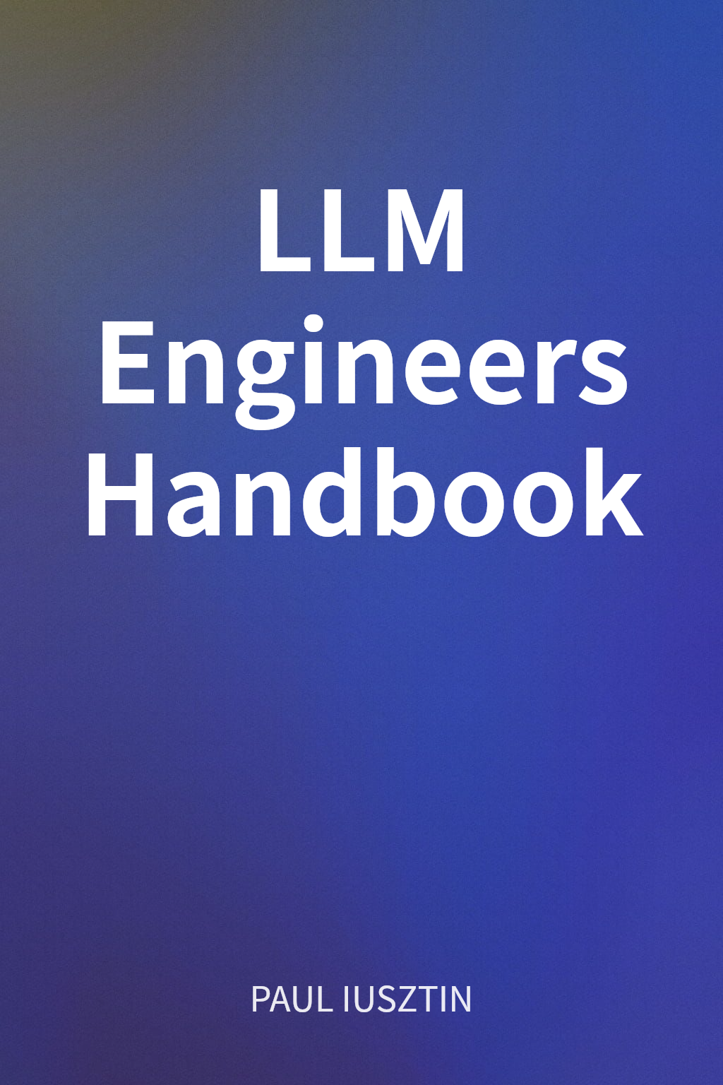 LLM Engineers Handbook cover