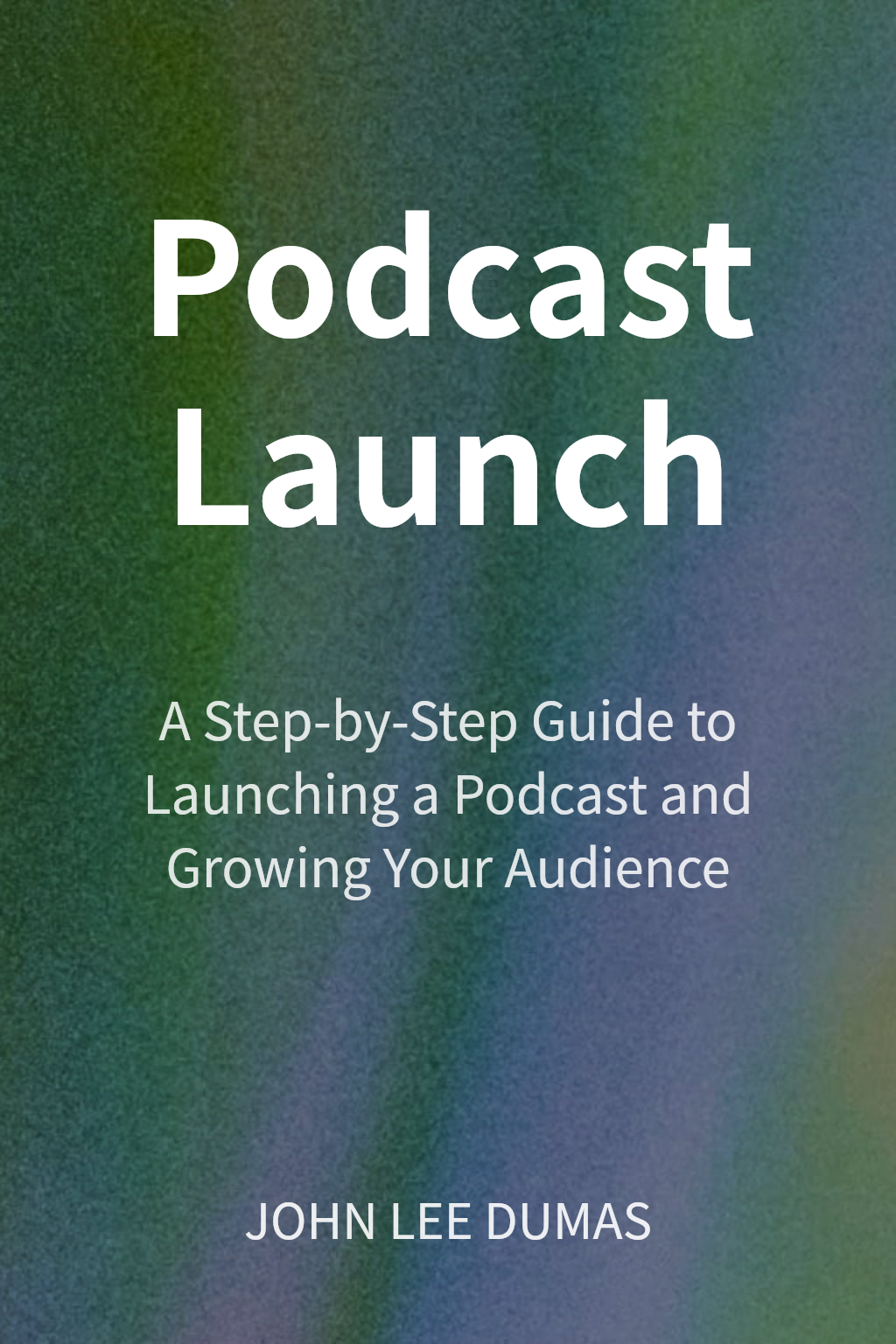 Podcast Launch cover