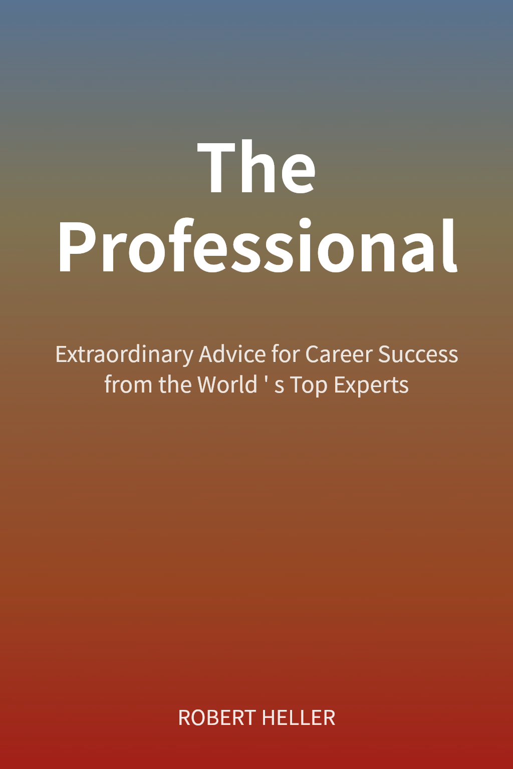 The Professional cover