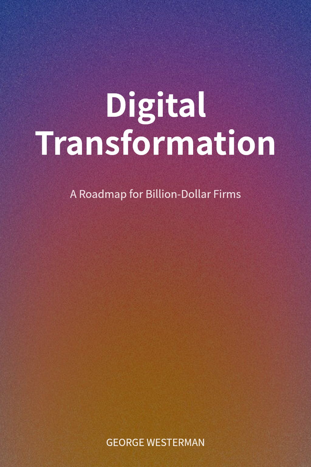 Digital Transformation cover