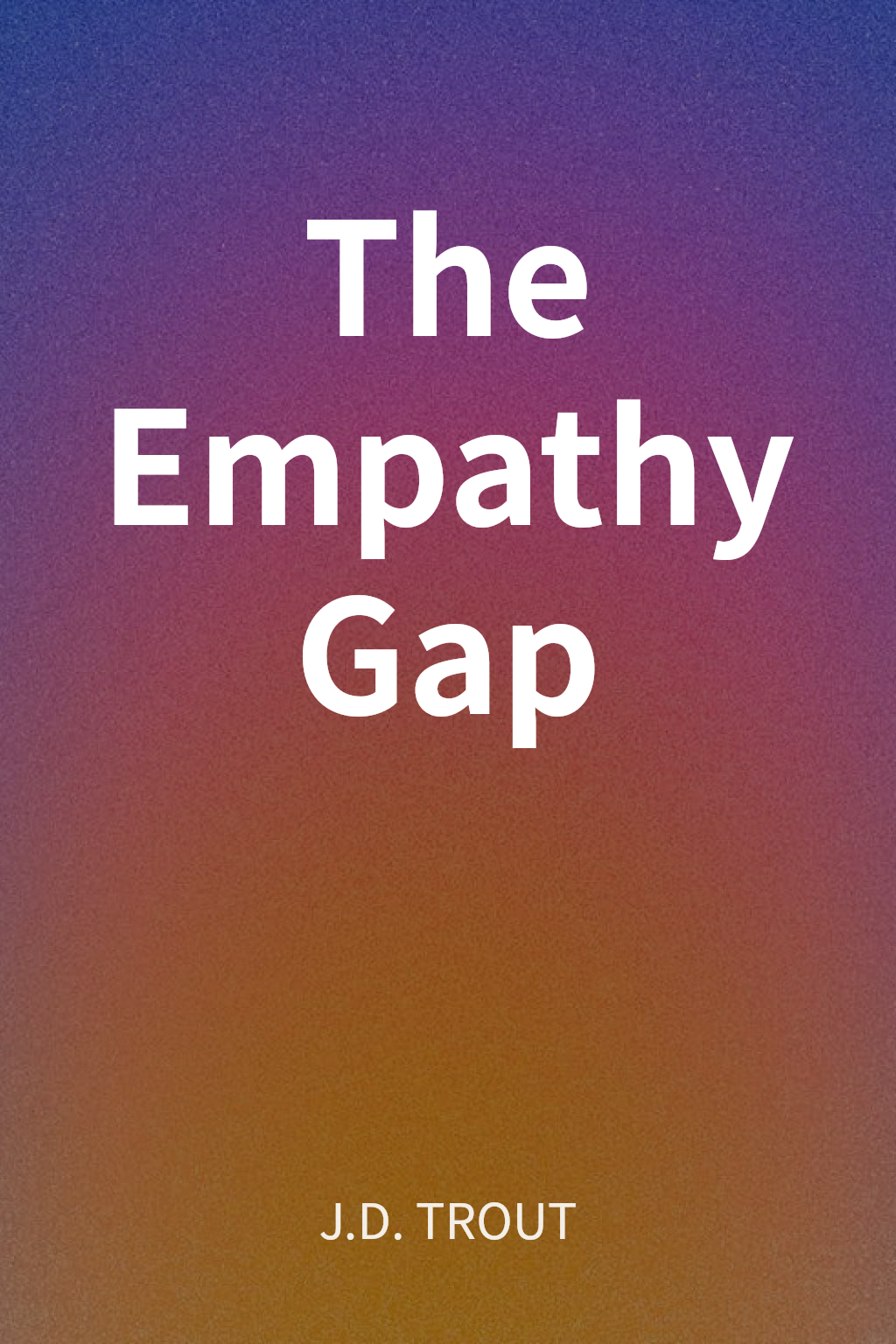 The Empathy Gap cover