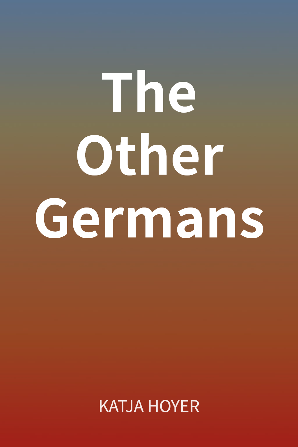 The Other Germans cover