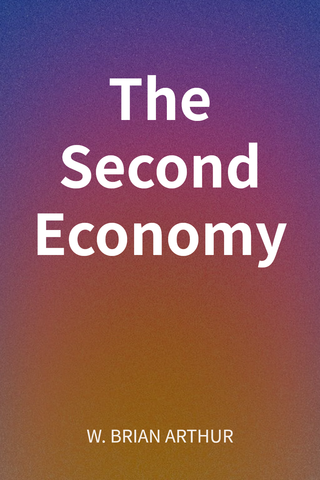The Second Economy cover