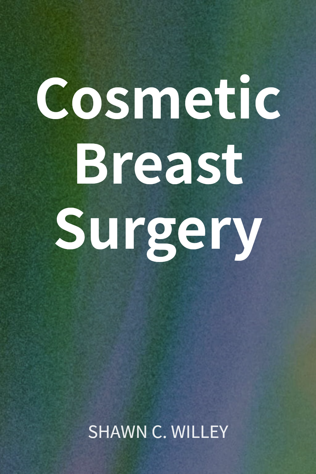 Cosmetic Breast Surgery cover