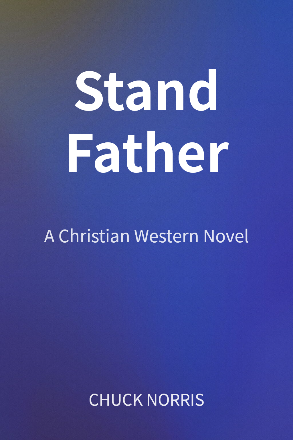 Stand Father cover