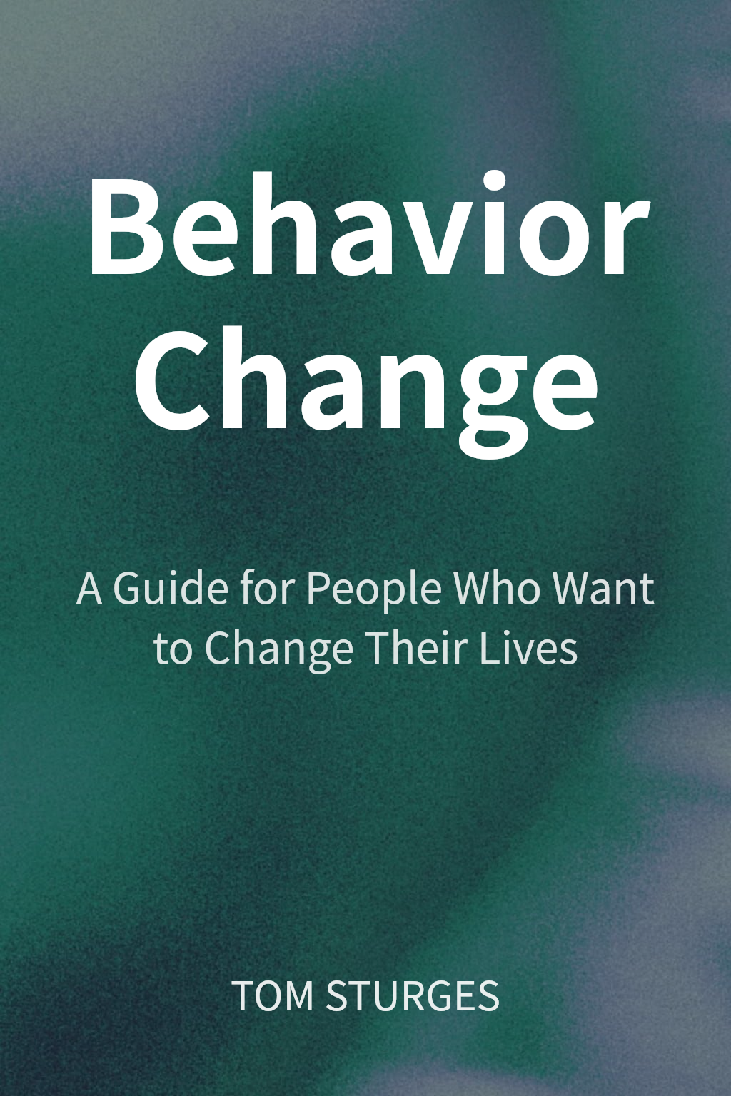Behavior Change cover