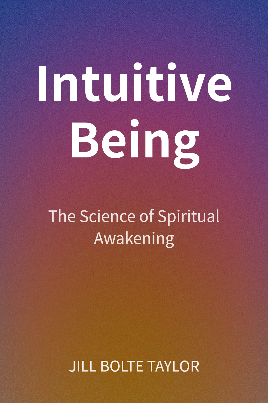 Intuitive Being cover