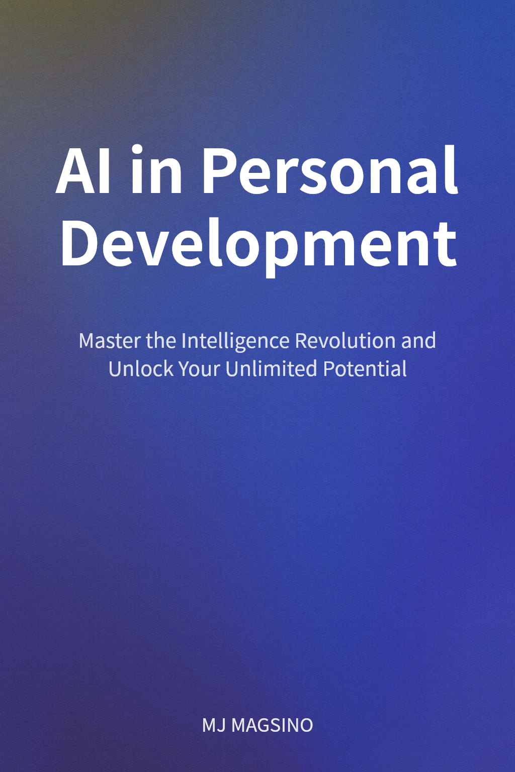 AI in Personal Development 封面