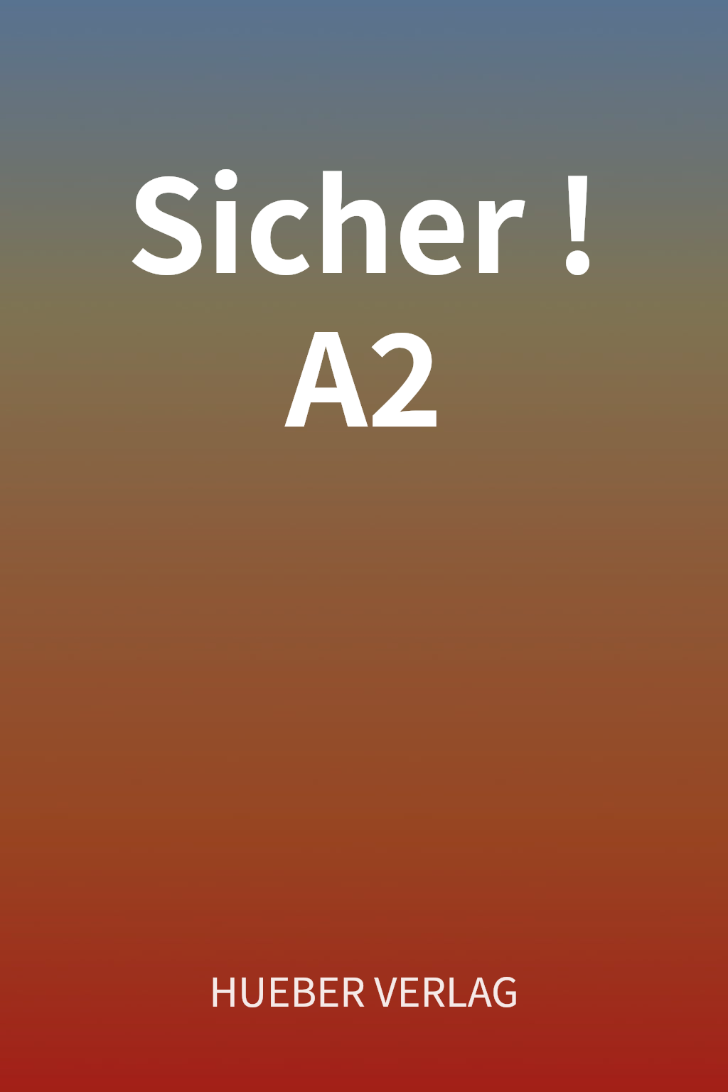 Sicher! A2 cover