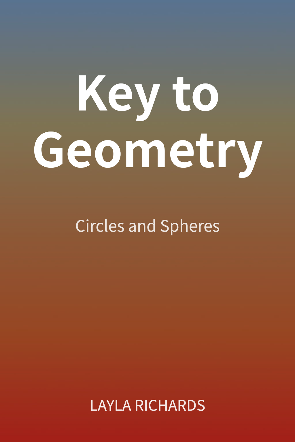 Key to Geometry cover