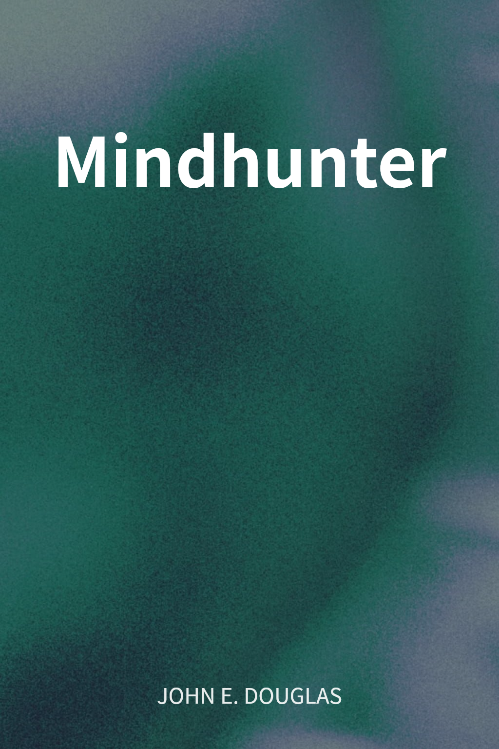 Mindhunter cover