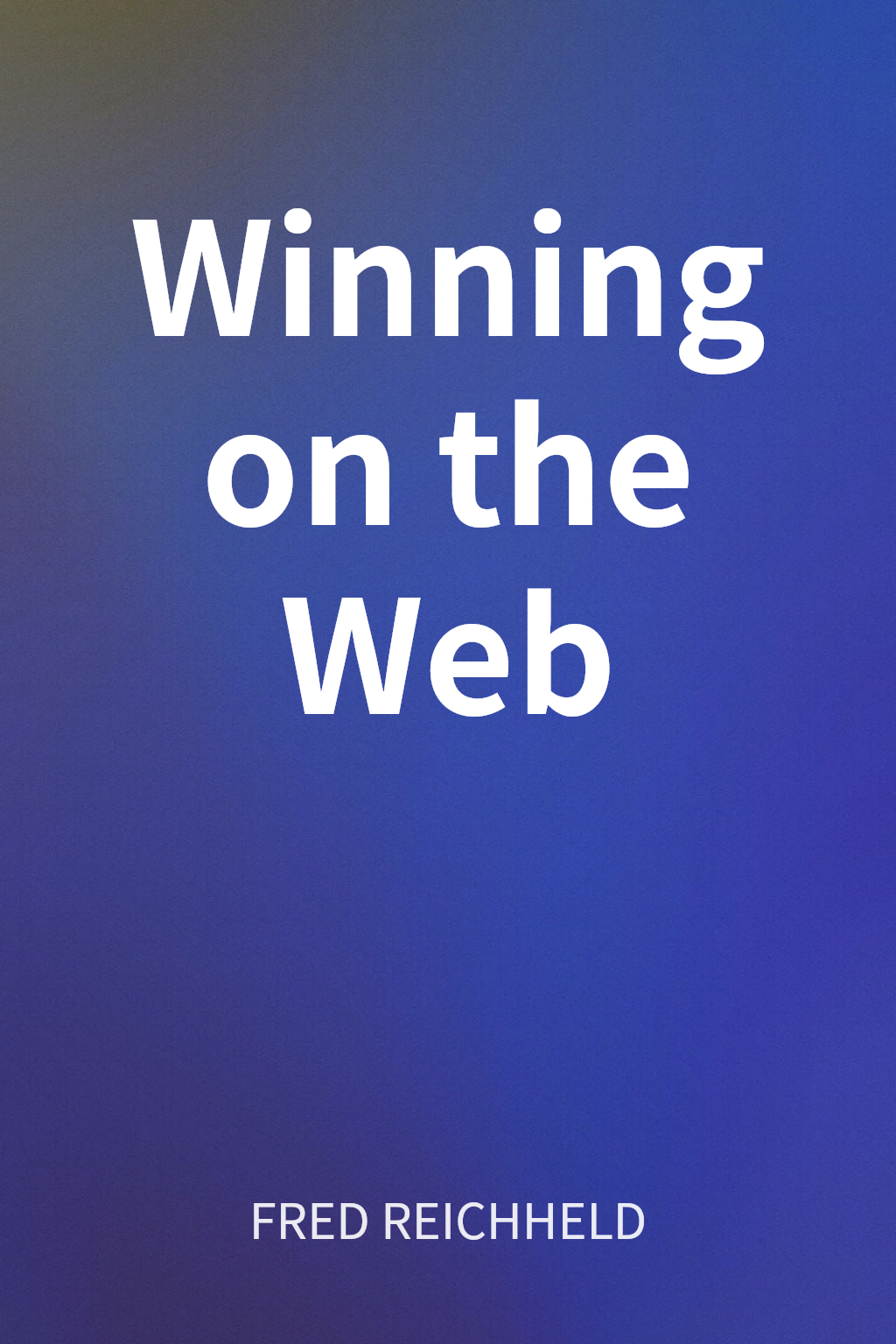 Winning on the Web cover