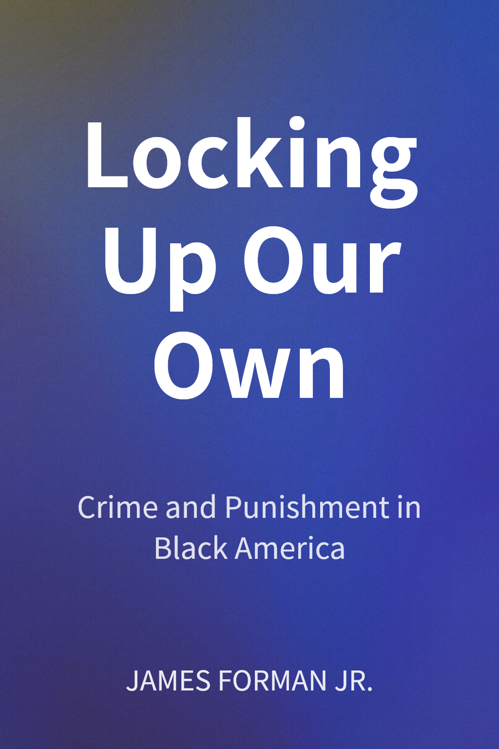 Locking Up Our Own cover