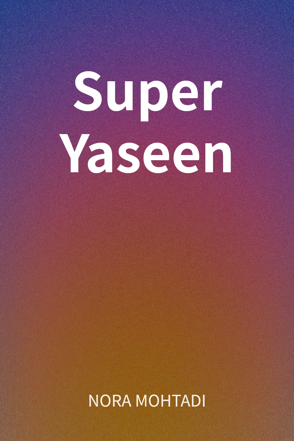 Super Yaseen cover