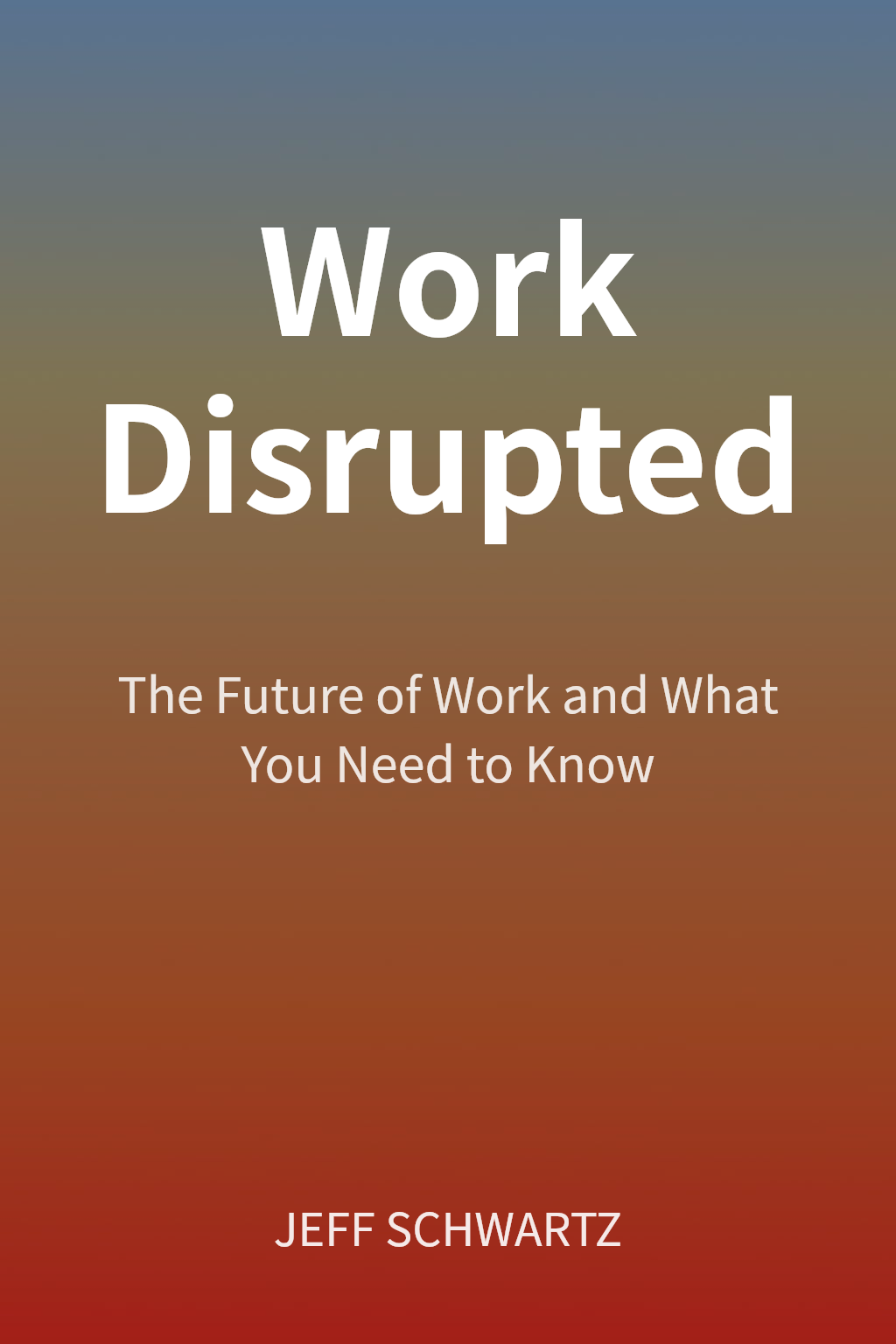 Work Disrupted cover