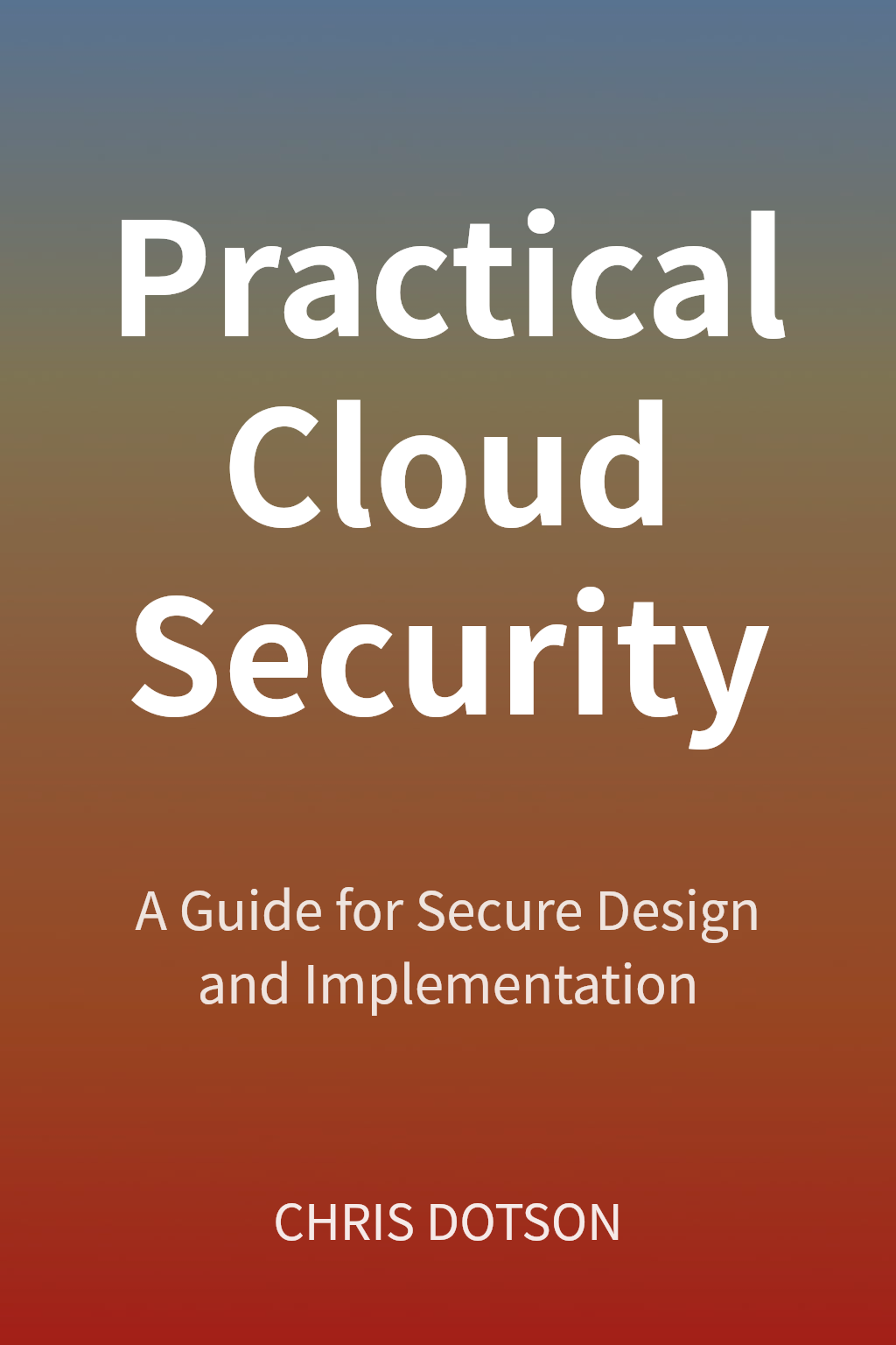 Practical Cloud Security cover