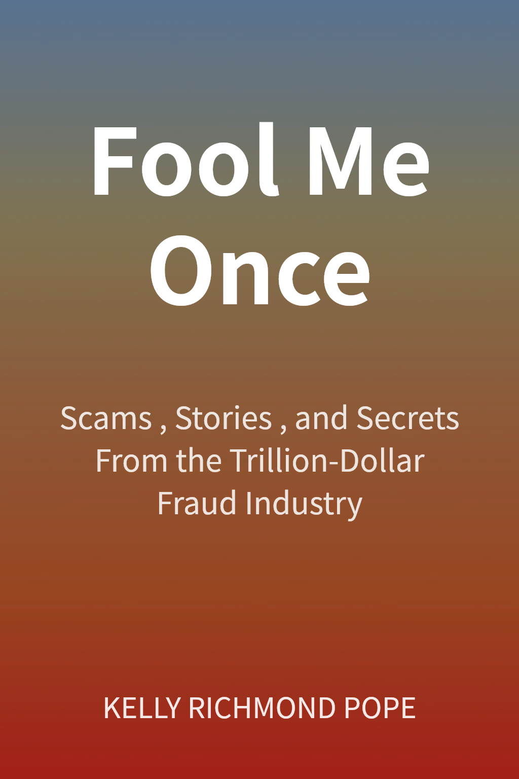 Fool Me Once cover