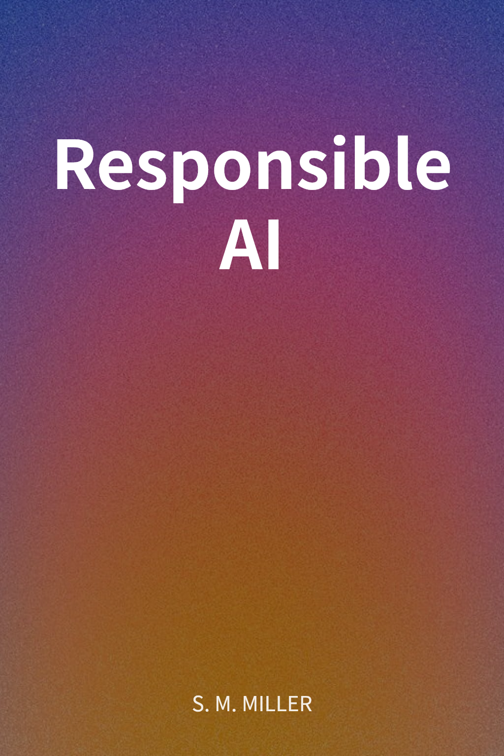 Responsible AI cover