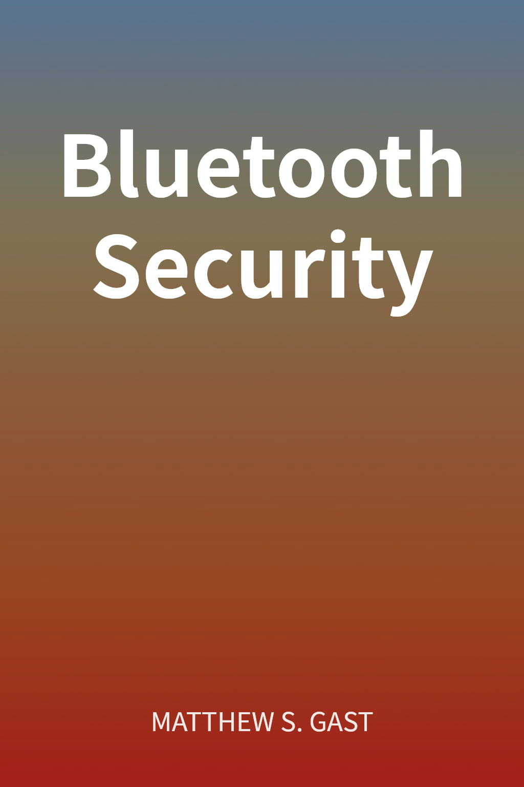 Bluetooth Security 封面