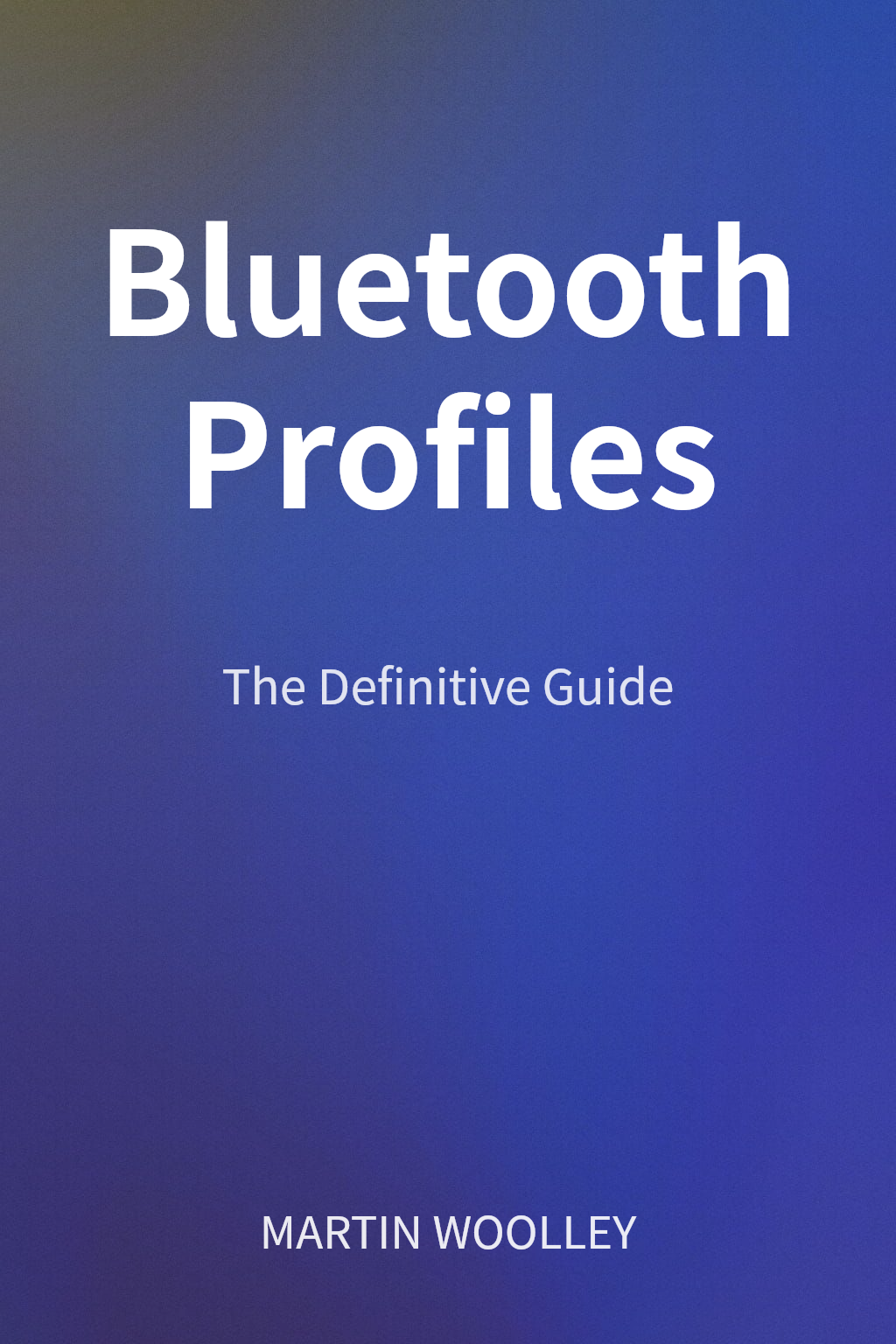 Bluetooth Profiles 封面