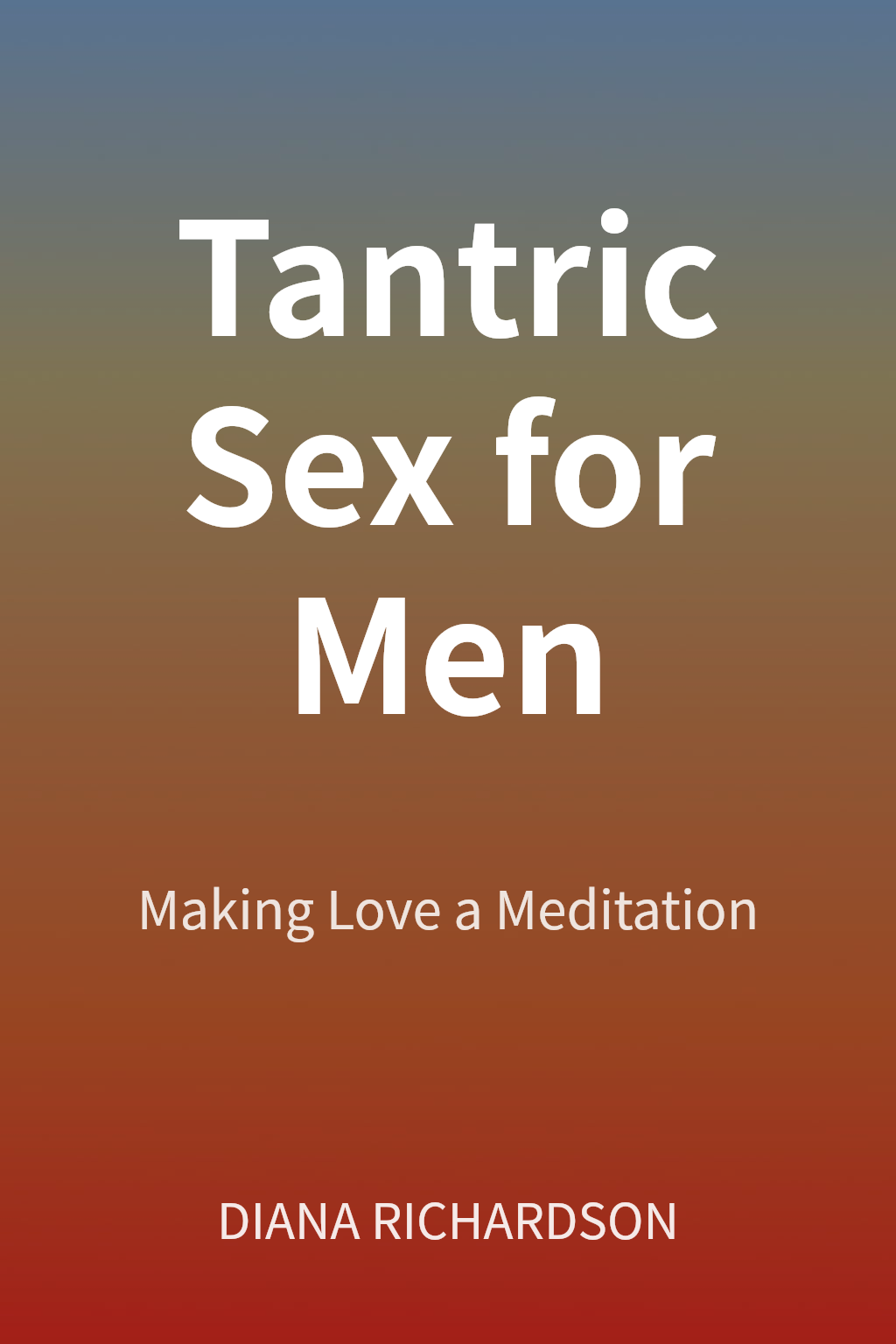Tantric Sex for Men cover