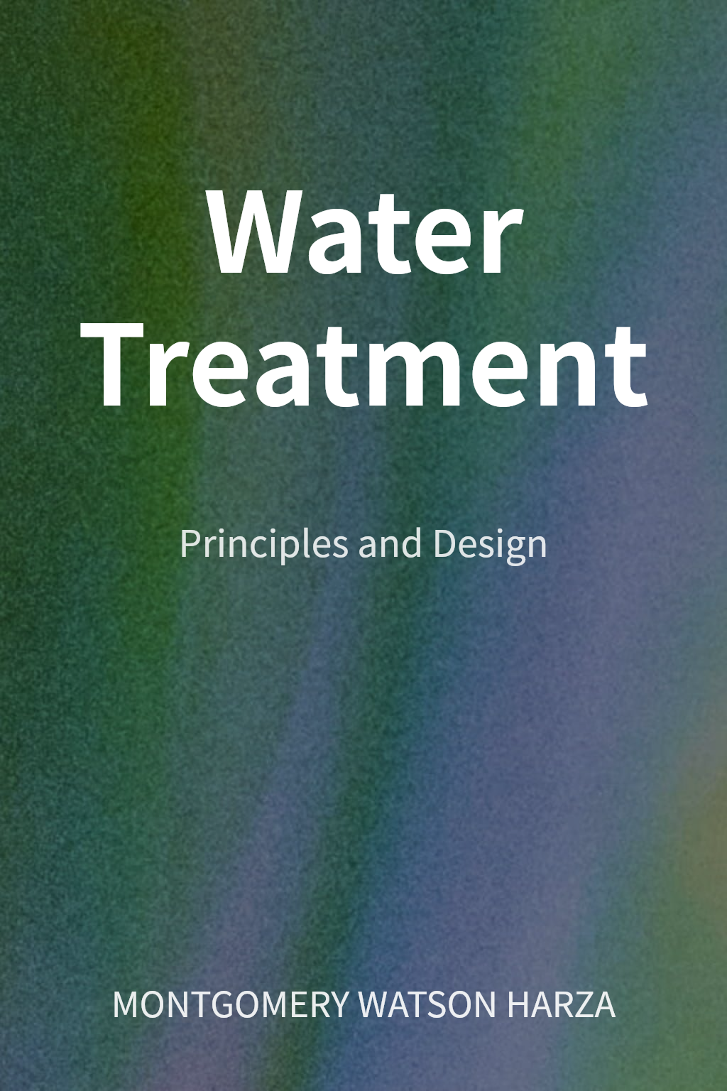 Water Treatment cover