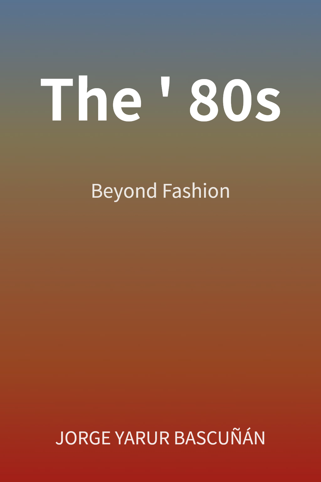 The '80s cover